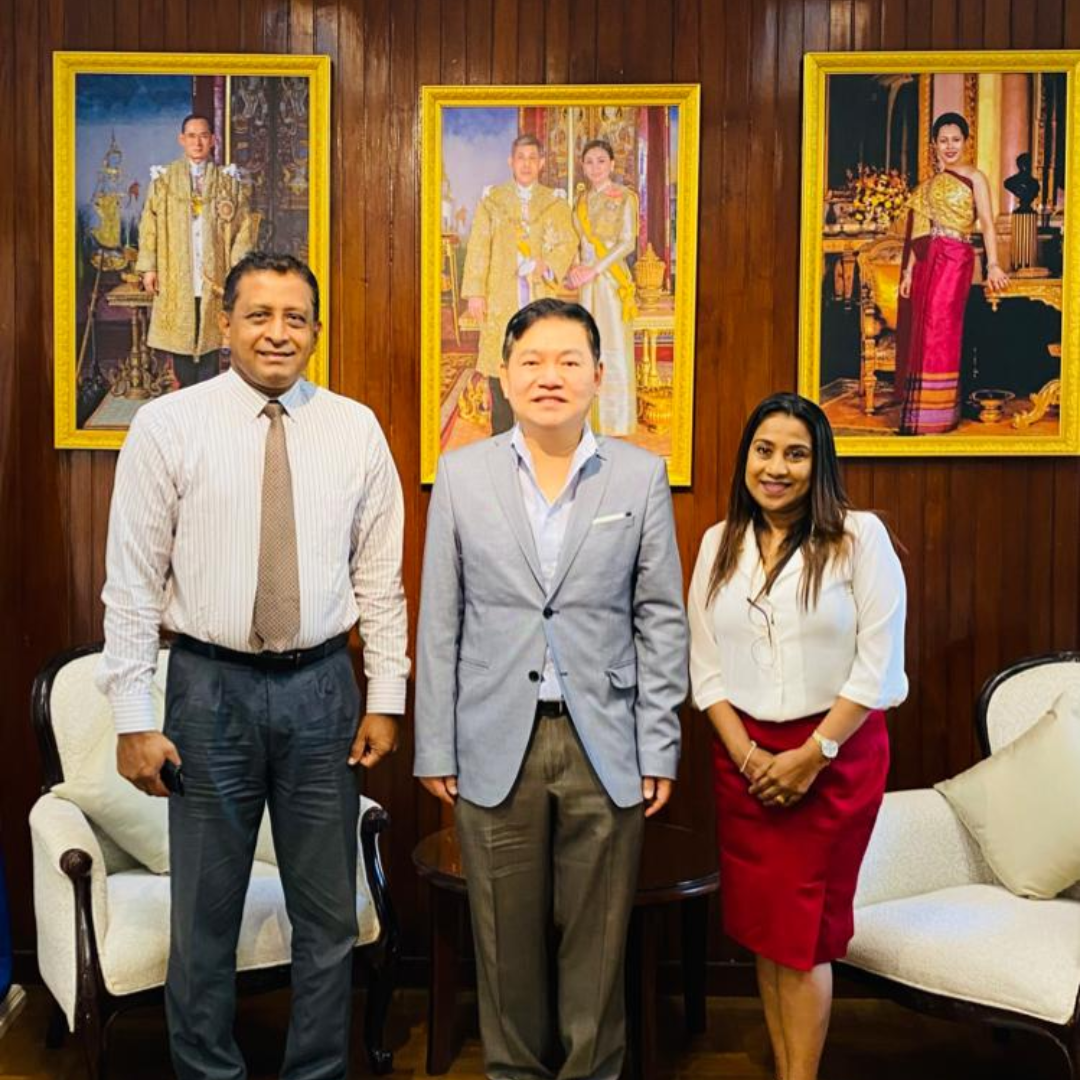 AirAsia Sri Lanka Team Meets The Thai Ambassador